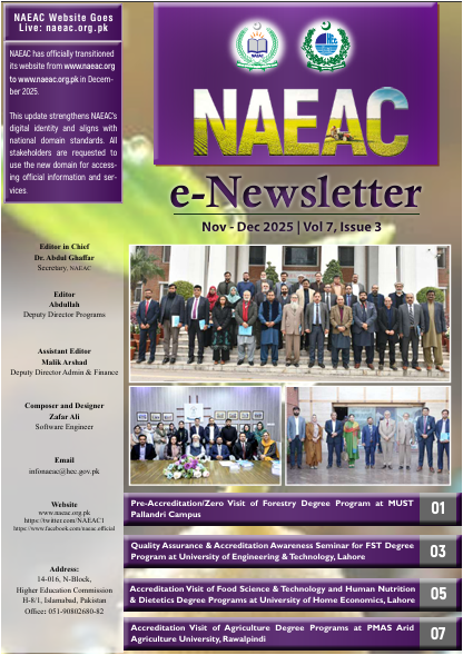 e-Newsletter Jan-March 2021